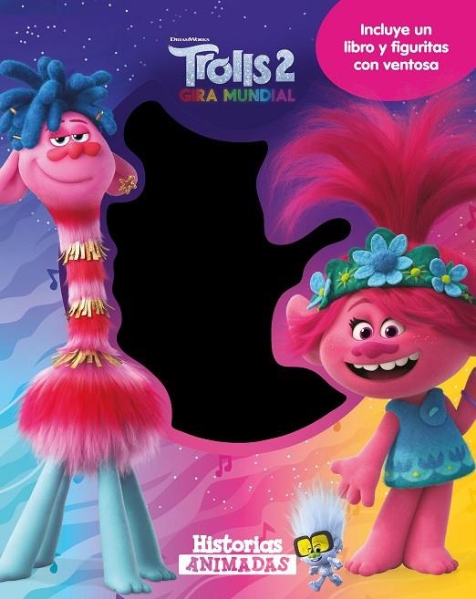 Trolls 2. Historias animadas | 9788408218180 | Dreamworks | Librería Castillón - Comprar libros online Aragón, Barbastro