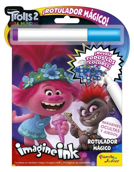 Trolls 2. Rotulador mágico | 9788408218234 | Dreamworks | Librería Castillón - Comprar libros online Aragón, Barbastro