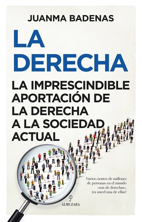 La Derecha | 9788418089879 | Badenas, Juanma | Librería Castillón - Comprar libros online Aragón, Barbastro