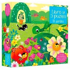 EL JARDIN LIBRO + 3 PUZZLES | 9781474972581 | TAPLIN SAM | Librería Castillón - Comprar libros online Aragón, Barbastro