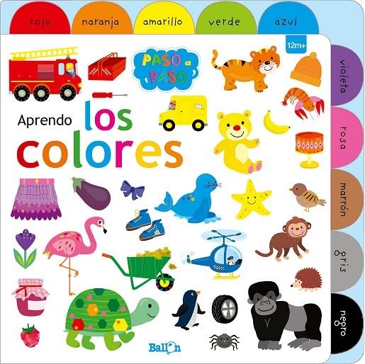 APRENDO LOS COLORES - PASO A PASO | 9789403217185 | VV.AA. | Librería Castillón - Comprar libros online Aragón, Barbastro