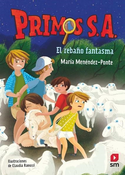 El rebaño fantasma - PRIMOS S.A. 4 | 9788413183107 | Menéndez-Ponte, María | Librería Castillón - Comprar libros online Aragón, Barbastro