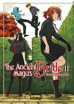 The Ancient Magus Bride 11 | 9788467939248 | Yamazaki, Koré | Librería Castillón - Comprar libros online Aragón, Barbastro