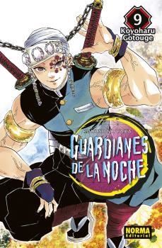 Guardianes de la noche 9 | 9788467938845 | Gotouge, Koyoharu | Librería Castillón - Comprar libros online Aragón, Barbastro