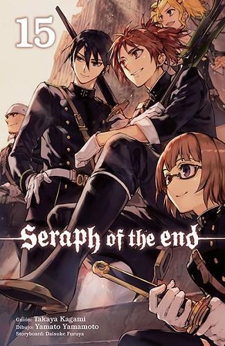 Seraph of the end 15 | 9788467938005 | Kagami, Takaya / Yamamoto, Yamato / Furuya, Daisuke | Librería Castillón - Comprar libros online Aragón, Barbastro