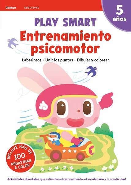 Play Smart : Entrenamiento psicomotor. 5 años | 9788414028261 | VV.AA. | Librería Castillón - Comprar libros online Aragón, Barbastro