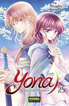 Yona, princesa del amanecer 25 | 9788467940343 | Kusanagi, Mizuho | Librería Castillón - Comprar libros online Aragón, Barbastro