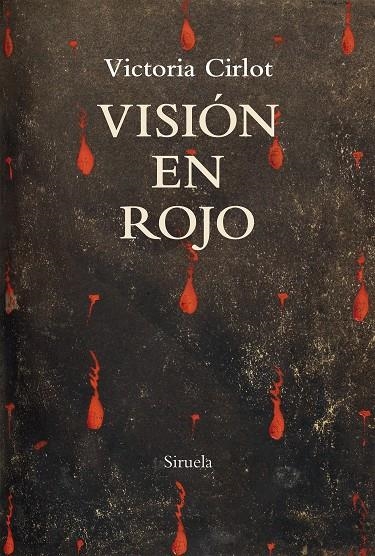 Visión en rojo | 9788417860097 | Cirlot, Victoria | Librería Castillón - Comprar libros online Aragón, Barbastro