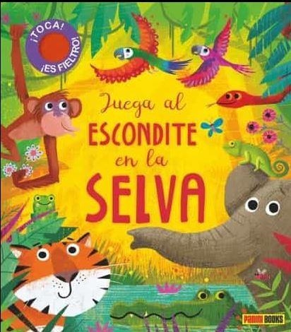 JUEGA AL ESCONDITE EN LA SELVA | 9788413341569 | VV.AA | Librería Castillón - Comprar libros online Aragón, Barbastro