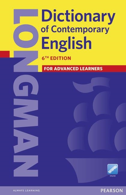 Longman Dictionary of Contemporary English 6 Paper and online | 9781447954200 | Librería Castillón - Comprar libros online Aragón, Barbastro