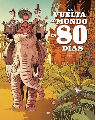 La vuelta al mundo en 80 días (albúm) | 9788427219205 | Julio Verne | Librería Castillón - Comprar libros online Aragón, Barbastro