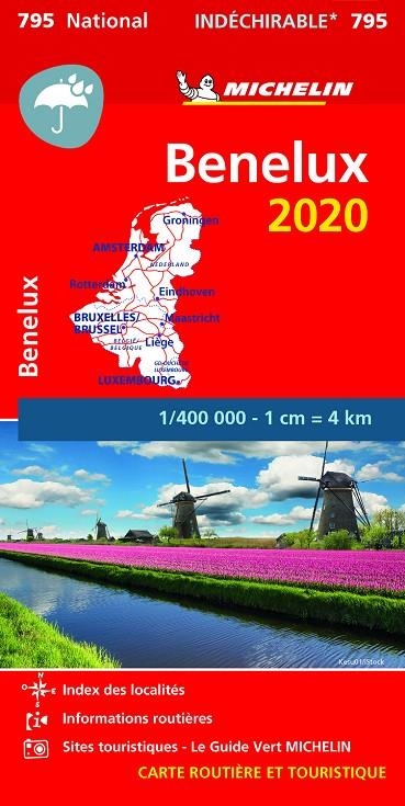 Mapa National Benelux "Alta Resistencia" - MICHELIN 795 | 9782067244337 | MICHELIN | Librería Castillón - Comprar libros online Aragón, Barbastro