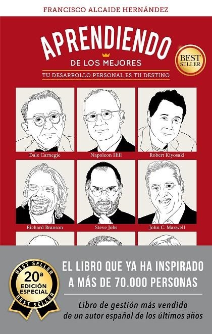 Aprendiendo de los mejores I - 20ª edición especial | 9788413440224 | Alcaide Hernández, Francisco | Librería Castillón - Comprar libros online Aragón, Barbastro