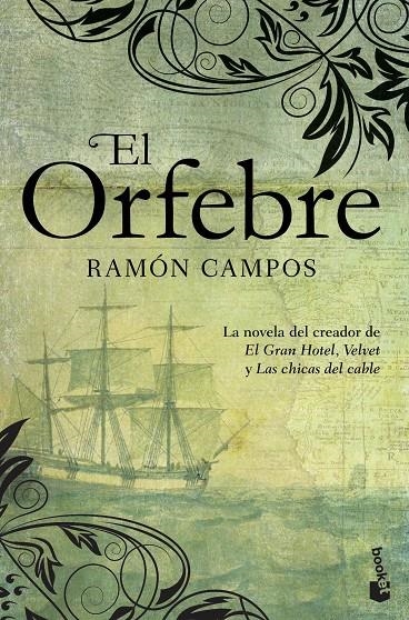 El orfebre | 9788408227571 | Campos, Ramón | Librería Castillón - Comprar libros online Aragón, Barbastro