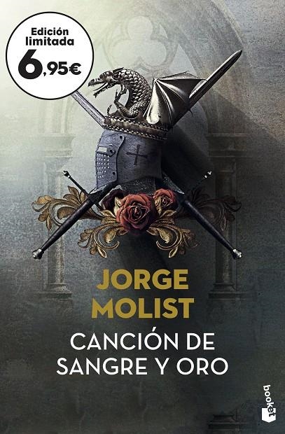 Canción de sangre y oro | 9788408227601 | Molist, Jorge | Librería Castillón - Comprar libros online Aragón, Barbastro