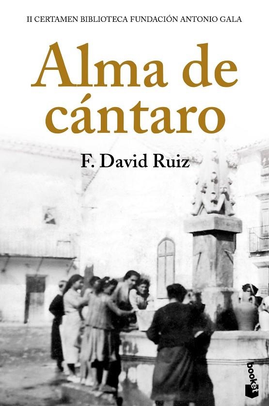 Alma de cántaro | 9788408224853 | Ruiz, Francisco David | Librería Castillón - Comprar libros online Aragón, Barbastro