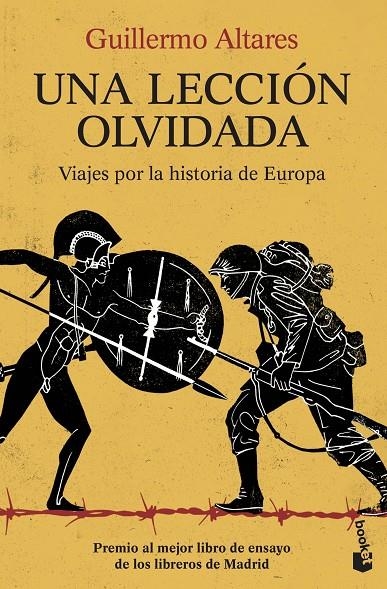 Una lección olvidada | 9788490668245 | Altares, Guillermo | Librería Castillón - Comprar libros online Aragón, Barbastro