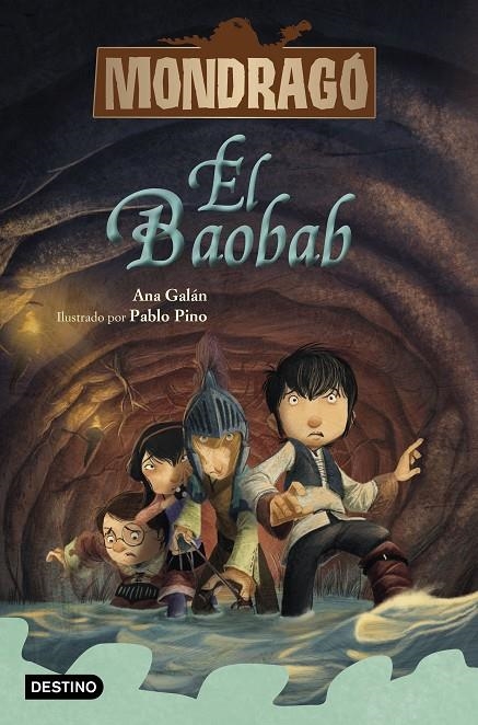 Mondragó 3. El baobab | 9788408228219 | Galán, Ana/Pino, Pablo | Librería Castillón - Comprar libros online Aragón, Barbastro