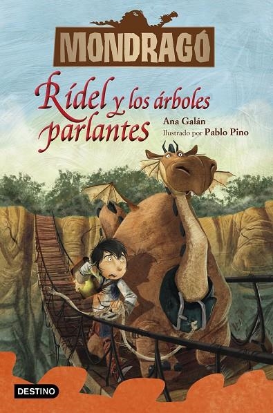 Mondragó 2. Rídel y los árboles parlantes | 9788408228202 | Galán, Ana/Pino, Pablo | Librería Castillón - Comprar libros online Aragón, Barbastro