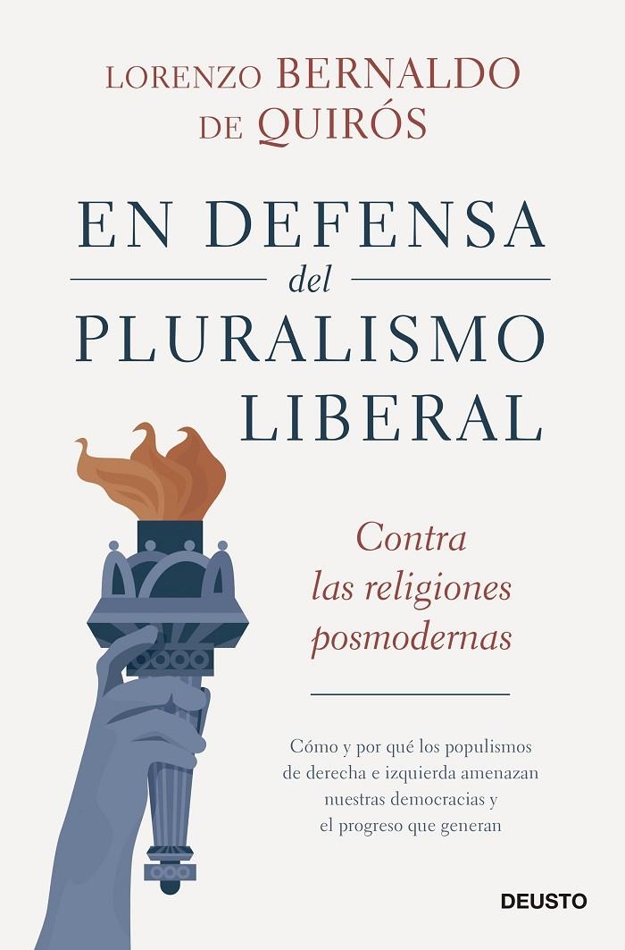 En defensa del pluralismo liberal | 9788423431601 | Bernaldo de Quirós, Lorenzo | Librería Castillón - Comprar libros online Aragón, Barbastro