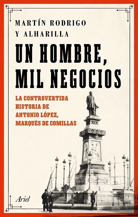 Un hombre, mil negocios | 9788434432789 | Rodrigo, Martín | Librería Castillón - Comprar libros online Aragón, Barbastro