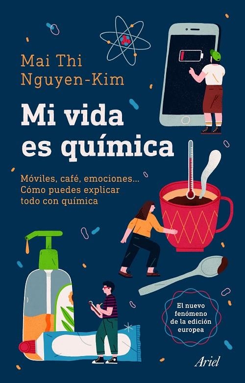 Mi vida es química | 9788434432093 | Nguyen-Kim, Mai Thi | Librería Castillón - Comprar libros online Aragón, Barbastro