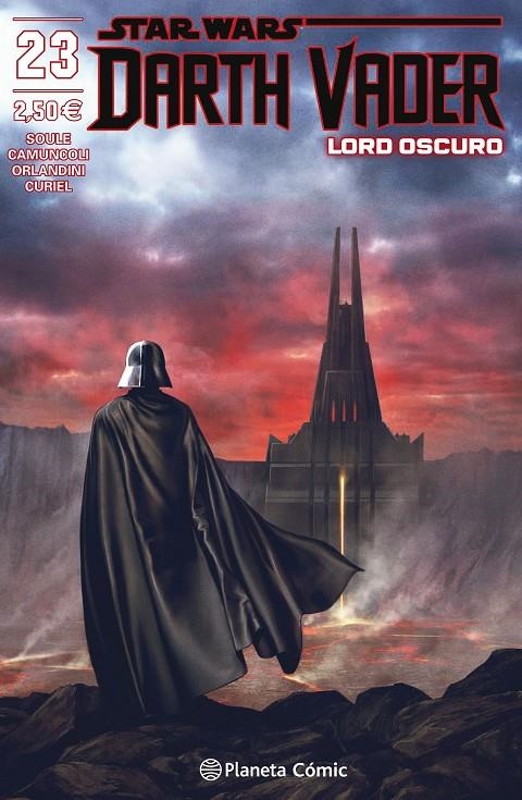 Star Wars Darth Vader Lord Oscuro nº 23/25 | 9788413411569 | Charles Soule | Giuseppe Camuncoli | Librería Castillón - Comprar libros online Aragón, Barbastro