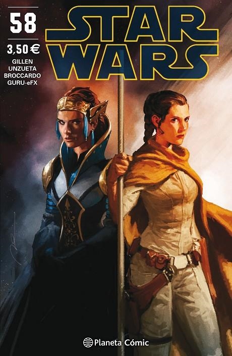 Star Wars nº 58 | 9788413411712 | Kieron Gillen | Librería Castillón - Comprar libros online Aragón, Barbastro