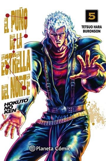 El puño de la Estrella del Norte (Hokuto No Ken) nº 05/18 | 9788413410661 | Tetsuo Hara | Buronson | Librería Castillón - Comprar libros online Aragón, Barbastro