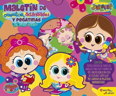 Distroller. Maletín de cuentos, actividades y pegatinas | 9788408221630 | Distroller | Librería Castillón - Comprar libros online Aragón, Barbastro