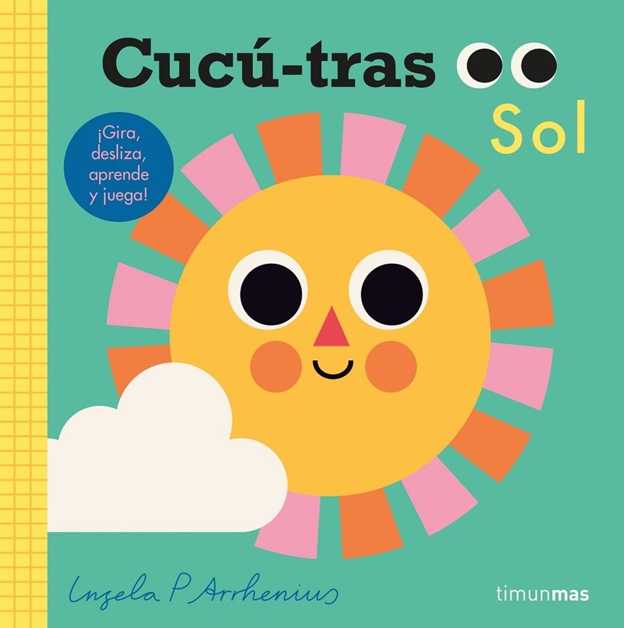 Cucú-tras. Sol | 9788408221616 | Arrhenius, Ingela P. | Librería Castillón - Comprar libros online Aragón, Barbastro