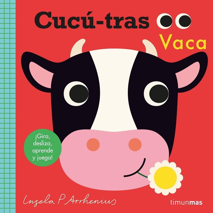 Cucú-tras. Vaca | 9788408221623 | Arrhenius, Ingela P. | Librería Castillón - Comprar libros online Aragón, Barbastro