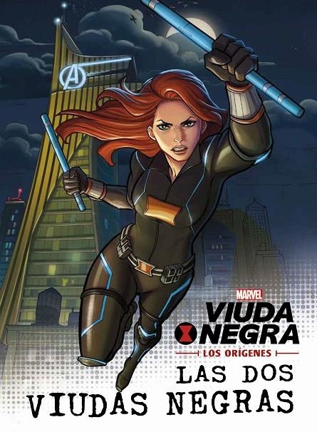 Viuda Negra. Los orígenes. Las dos Viudas Negras | 9788416914760 | Marvel | Librería Castillón - Comprar libros online Aragón, Barbastro