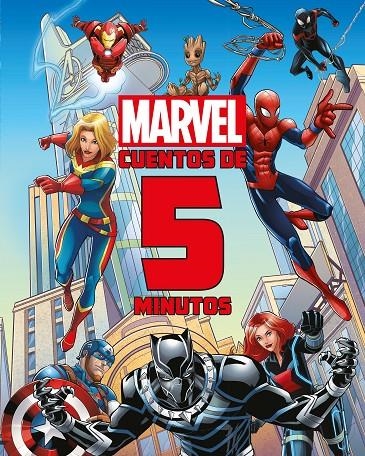 Marvel. Cuentos de 5 minutos | 9788416914753 | Marvel | Librería Castillón - Comprar libros online Aragón, Barbastro