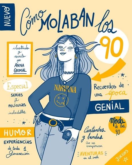 Cómo molaban los 90 | 9788417858803 | Grimal, Anna | Librería Castillón - Comprar libros online Aragón, Barbastro