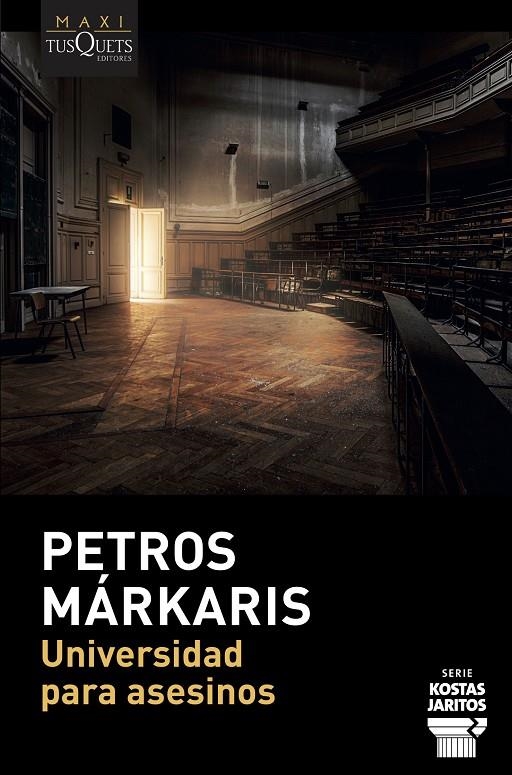 Universidad para asesinos | 9788490668115 | Petros Márkaris | Librería Castillón - Comprar libros online Aragón, Barbastro