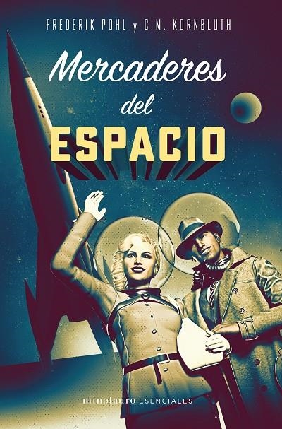 Mercaderes del espacio | 9788445006795 | Kornbluth, C. M. | Librería Castillón - Comprar libros online Aragón, Barbastro