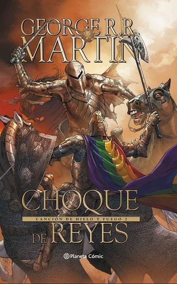 Juego de Tronos Choque de Reyes nº 02/03 | 9788413410852 | George R. R. Martin | Librería Castillón - Comprar libros online Aragón, Barbastro