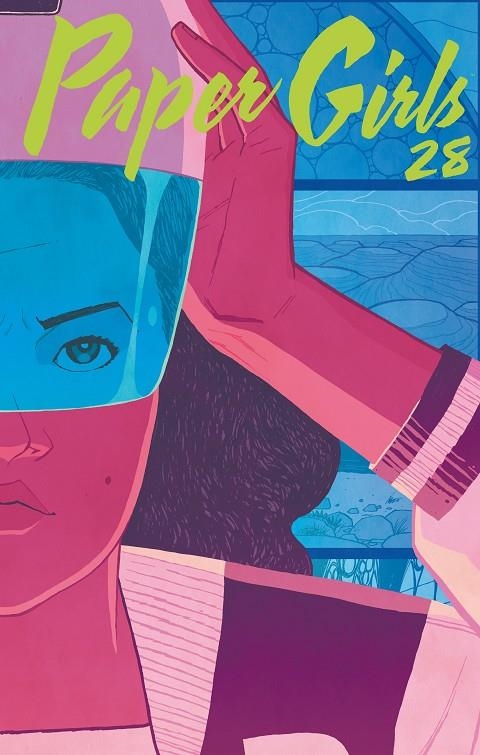 Paper Girls nº 28/30 | 9788413411309 | Brian K.Vaughan | Cliff Chiang | Librería Castillón - Comprar libros online Aragón, Barbastro