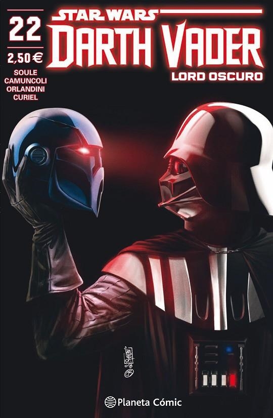 Star Wars Darth Vader Lord Oscuro nº 22/25 | 9788413411552 | Charles Soule | Giuseppe Camuncoli | Librería Castillón - Comprar libros online Aragón, Barbastro