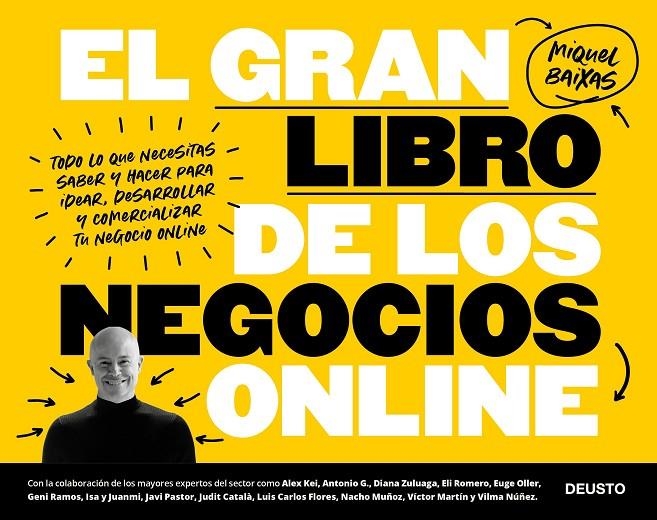 El gran libro de los negocios online | 9788423431274 | Miquel Baixas Calafell | Librería Castillón - Comprar libros online Aragón, Barbastro