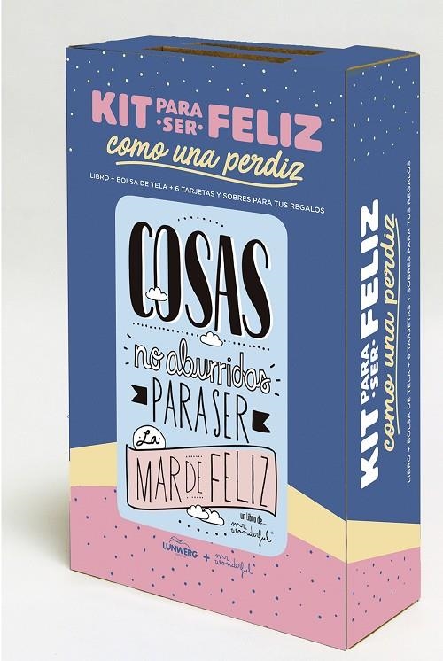 Kit para ser feliz como una perdiz | 9788417858841 | Mr. Wonderful | Librería Castillón - Comprar libros online Aragón, Barbastro