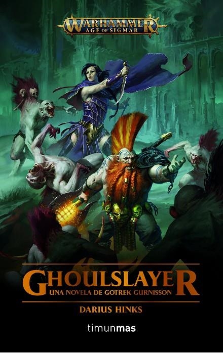 Ghoulslayer | 9788445008089 | Hinks, Darius | Librería Castillón - Comprar libros online Aragón, Barbastro