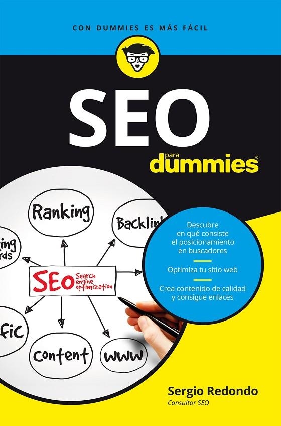 SEO para Dummies | 9788432905896 | Sergi Silvero Redondo | Librería Castillón - Comprar libros online Aragón, Barbastro