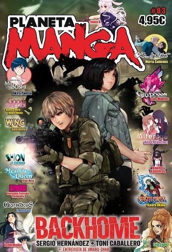 Planeta Manga nº 03 | 9788413411361 | AA. VV. | Librería Castillón - Comprar libros online Aragón, Barbastro