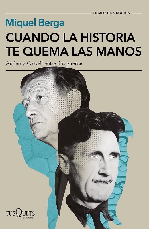 Cuando la historia te quema las manos | 9788490668078 | Berga, Miquel | Librería Castillón - Comprar libros online Aragón, Barbastro