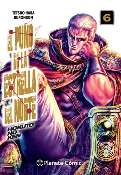 El puño de la Estrella del Norte (Hokuto No Ken) nº 06/18 | 9788413410678 | Tetsuo Hara | Buronson | Librería Castillón - Comprar libros online Aragón, Barbastro