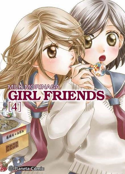 Girl Friends nº 04/05 | 9788413410753 | Milk Morinaga | Librería Castillón - Comprar libros online Aragón, Barbastro