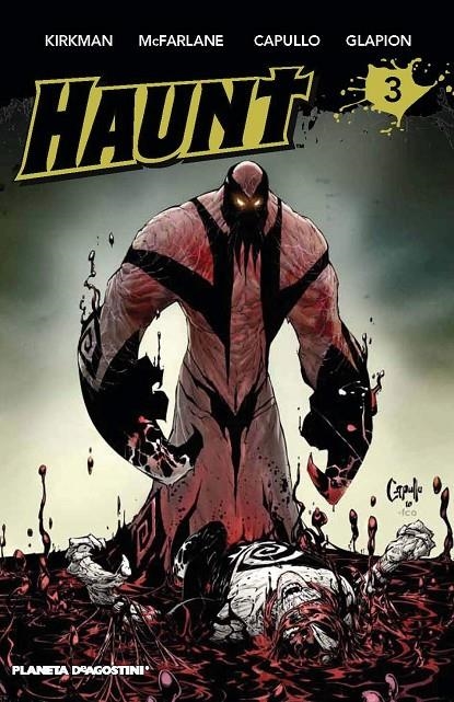 The Haunt nº 03/03 | 9788415480310 | Robert Kirkman | Greg Capullo | Nathan Glapion | Todd McFarlane | Librería Castillón - Comprar libros online Aragón, Barbastro