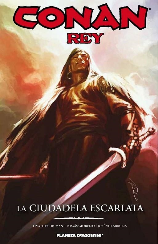 Conan Rey La ciudadela escarlata | 9788415480334 | Giorello, Tomas/Villarrubia, José/Truman, Timothy | Librería Castillón - Comprar libros online Aragón, Barbastro